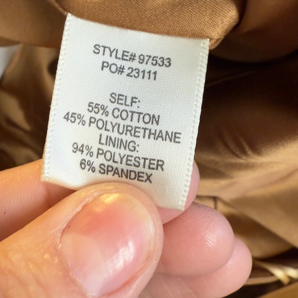 Skies Are Blue Faux Leather Mini Tank Western Party Sundress - Picture 6 of 7